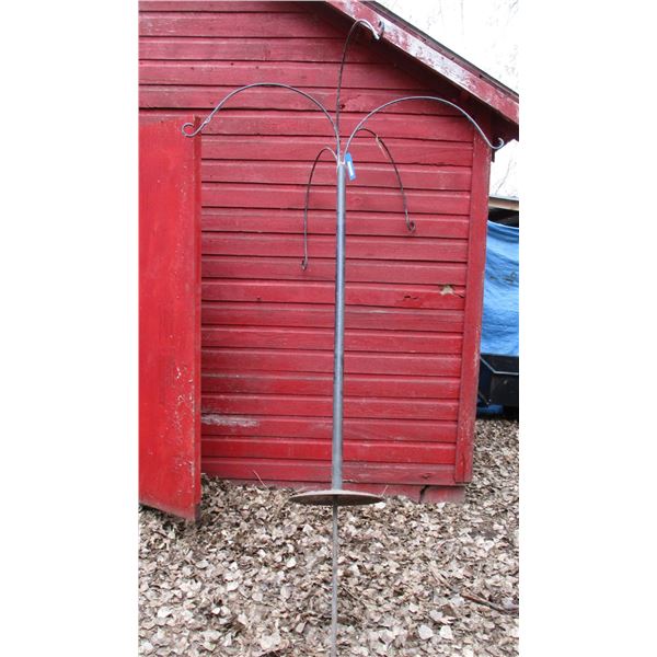 5-pot plant stand - 76" tall