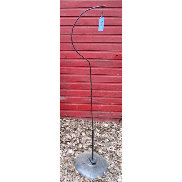 5-pot plant stand - 70" tall