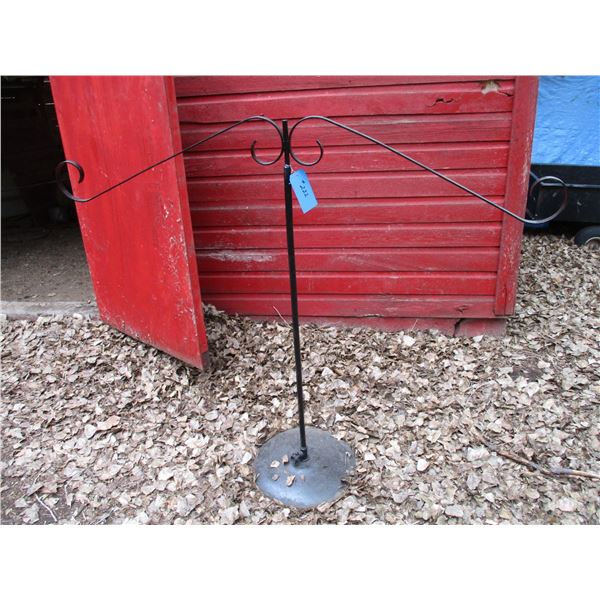 5-pot plant stand - 52" tall with base