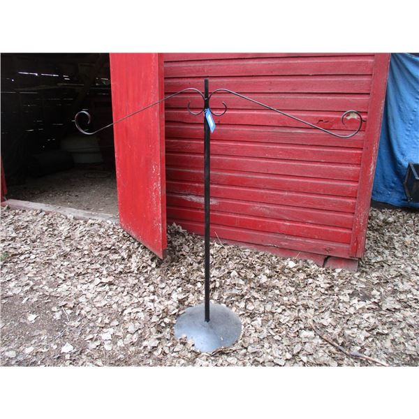 5-pot plant stand - 62" tall with base