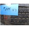 Image 6 : (7) Tires - various sizes