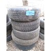 Image 1 : (5) Tires - various sizes