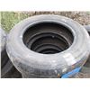 Image 2 : (5) Tires - various sizes