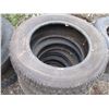 Image 5 : (5) Tires - various sizes