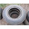 Image 5 : (4) Tires - various sizes