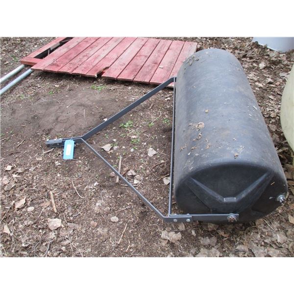 40" lawn roller