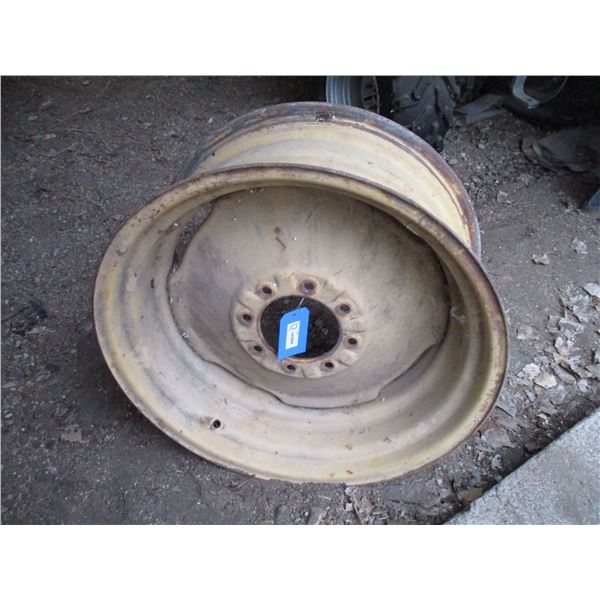8 bolt rim - 28" round