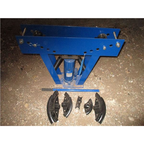 Powerfist 12ton pipe bender with attachments