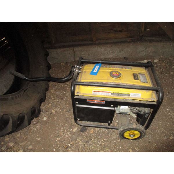 Champion 4000 - 196cc generator
