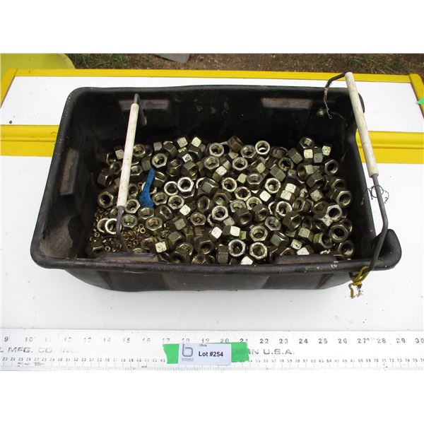 Bucket of nuts 5/8 (new)