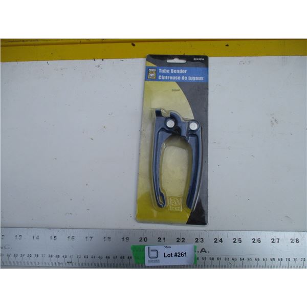 Powerfist tube bender