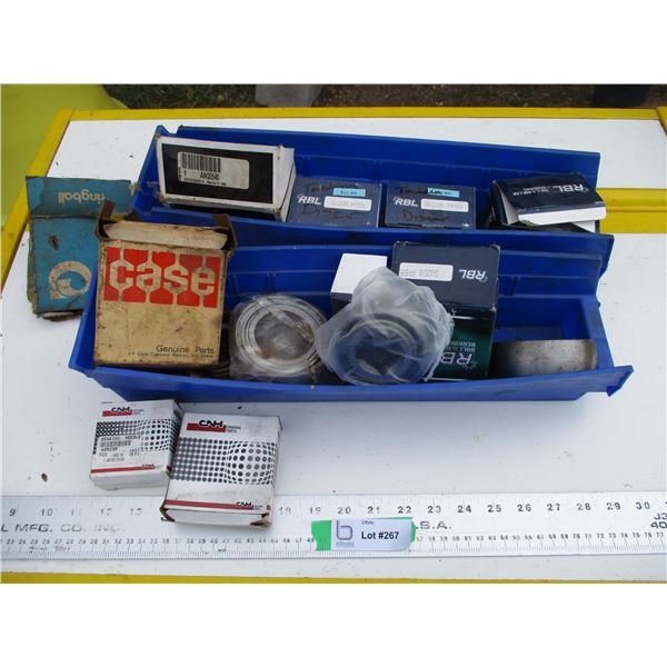 new bearings - 2 trays