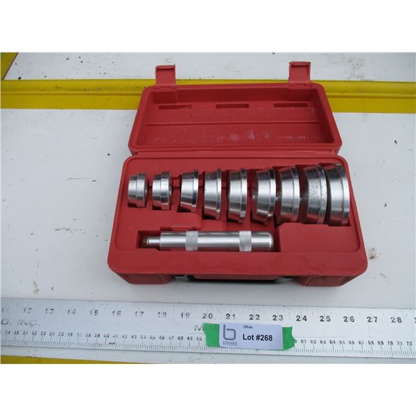 Bearing + seal install kit