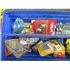Image 2 : 5 trays, misc fuses, light bulbs, bearing
