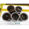 Image 1 : (5) Tins of misc bolts