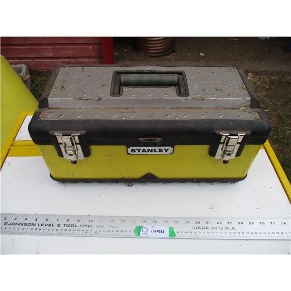 Stanley tool box