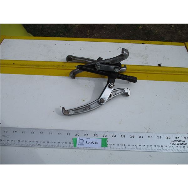 6" gear puller