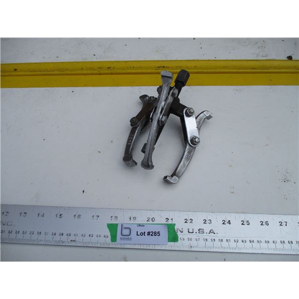 4" gear puller