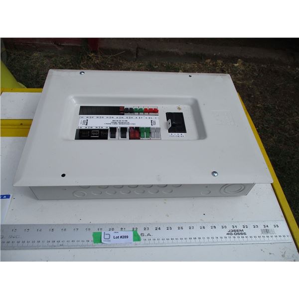 100Amp federal pioneer breaker panel