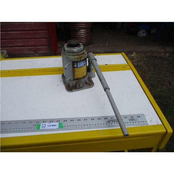 Powerfist 20 ton low profile bottle jack