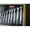 Image 3 : 14piece combination wrench set - powerfist