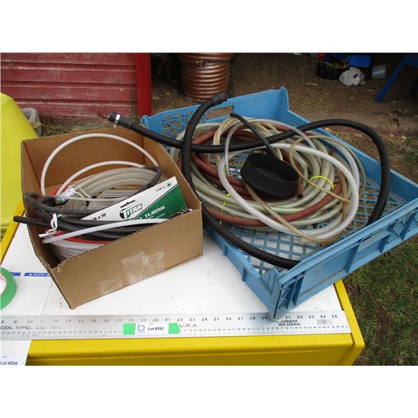Mix lot hoses - 2 trays