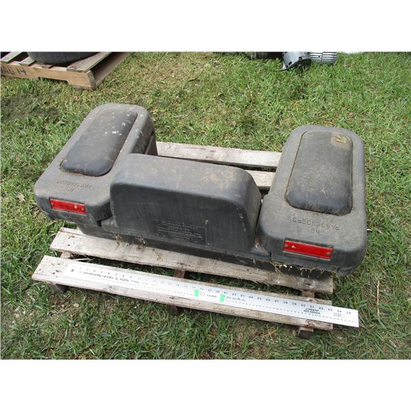 Storage box ATV, plastic
