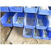 Image 4 : 26 tray storage bins with stand - all contents