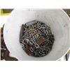 Image 3 : pail - misc chain, hooks