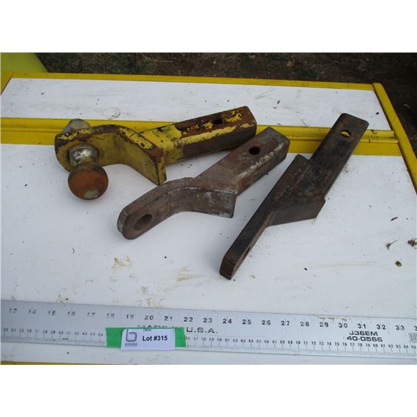 Reserve 1w ball 2 5/16 - 3 total