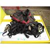 Image 1 : bag with tie downs - 8 total