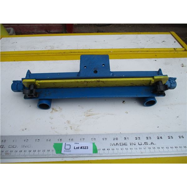 metal brake 14" long - homemade