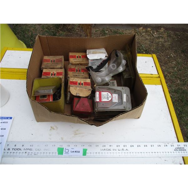 Knife sections international box fill of misc