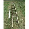Image 1 : wooden ladder - straight 10ft