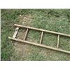Image 3 : wooden ladder - straight 10ft