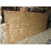 Image 1 : 2X THE BID - 7/16 plywood sheets