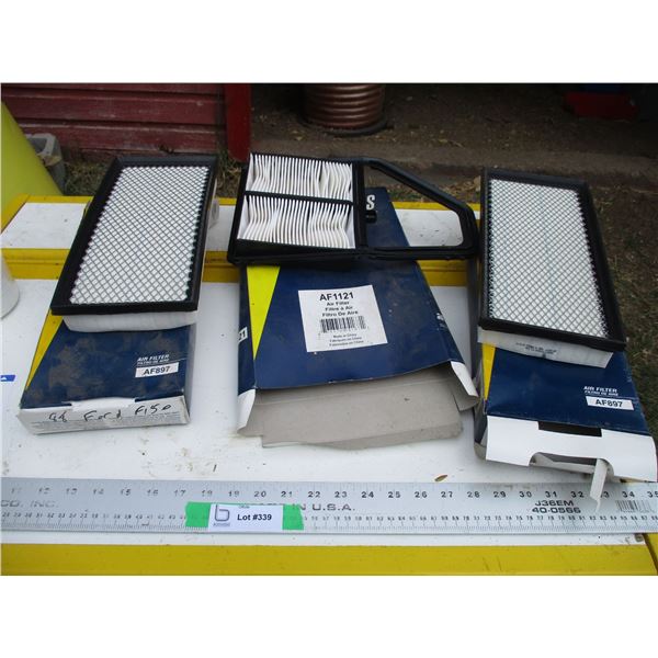 (3) air filters