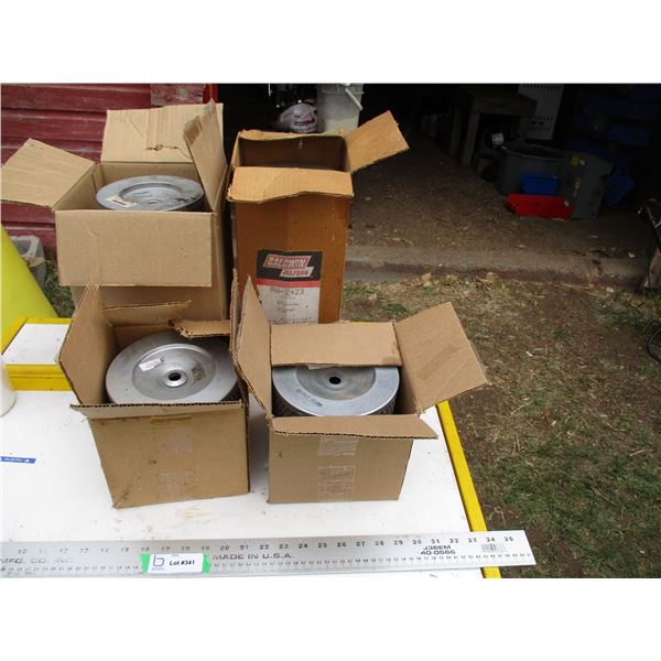 (4) Tractor air filter