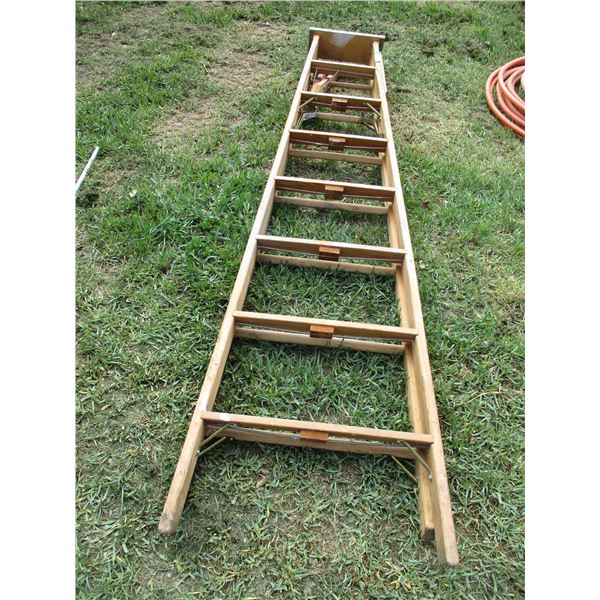 7 ft step ladder - wood