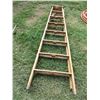 Image 1 : 7 ft step ladder - wood