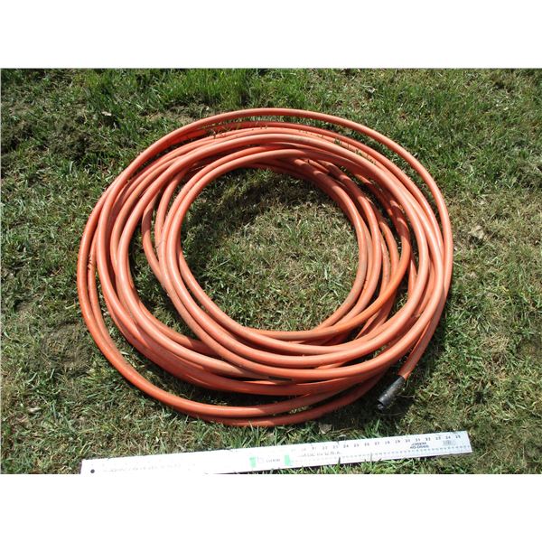 Natural gas line 3/4 pex