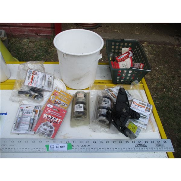 Stroke control kit, spark plugs