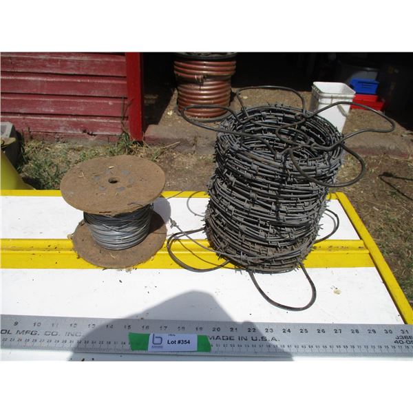 fencing wire - partial