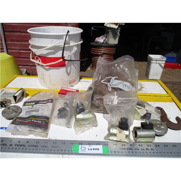 mix lot clamps, switches