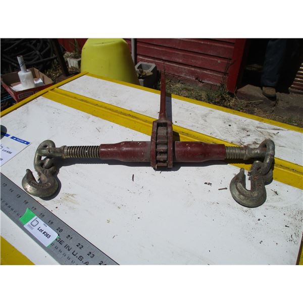 Load binder screw type