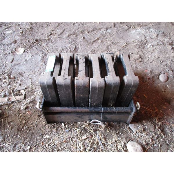 Weight for small tractor