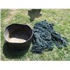 Image 1 : Tub with rope (25 total)