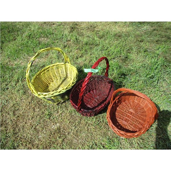 (3) Baskets