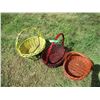 Image 1 : (3) Baskets