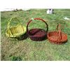 Image 3 : (3) Baskets